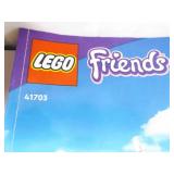 Large Lot of Legos Friends and Creator Sets, Manuals, Minifigures, etc.