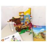 Large Lot of Legos Friends and Creator Sets, Manuals, Minifigures, etc.