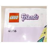Large Lot of Legos Friends and Creator Sets, Manuals, Minifigures, etc.