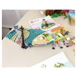 Large Lot of Legos Friends and Creator Sets, Manuals, Minifigures, etc.
