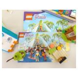 Large Lot of Legos Friends and Creator Sets, Manuals, Minifigures, etc.
