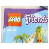 Large Lot of Legos Friends and Creator Sets, Manuals, Minifigures, etc.
