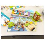 Large Lot of Legos Friends and Creator Sets, Manuals, Minifigures, etc.