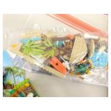 Large Lot of Legos Friends and Creator Sets, Manuals, Minifigures, etc.