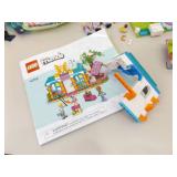 Large Lot of Legos Friends and Creator Sets, Manuals, Minifigures, etc.