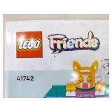 Large Lot of Legos Friends and Creator Sets, Manuals, Minifigures, etc.