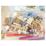 Large Lot of Legos Friends and Creator Sets, Manuals, Minifigures, etc.