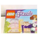 Large Lot of Legos Friends and Creator Sets, Manuals, Minifigures, etc.