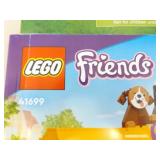 Large Lot of Legos Friends and Creator Sets, Manuals, Minifigures, etc.