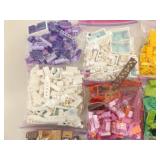 Large Lot of Legos Friends and Creator Sets, Manuals, Minifigures, etc.