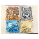 Large Lot of Legos Friends and Creator Sets, Manuals, Minifigures, etc.
