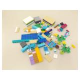 Large Lot of Legos Friends and Creator Sets, Manuals, Minifigures, etc.