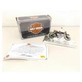Lot of 10 in Original Boxes Maisto 1:18 Harley Davidson Die Cast