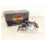 Lot of 10 in Original Boxes Maisto 1:18 Harley Davidson Die Cast