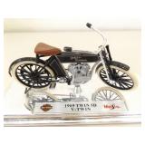 Lot of 10 in Original Boxes Maisto 1:18 Harley Davidson Die Cast