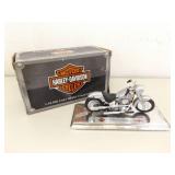 Lot of 10 in Original Boxes Maisto 1:18 Harley Davidson Die Cast
