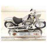 Lot of 10 in Original Boxes Maisto 1:18 Harley Davidson Die Cast
