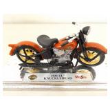 Lot of 10 in Original Boxes Maisto 1:18 Harley Davidson Die Cast