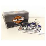 Lot of 10 in Original Boxes Maisto 1:18 Harley Davidson Die Cast