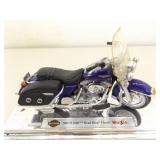 Lot of 10 in Original Boxes Maisto 1:18 Harley Davidson Die Cast