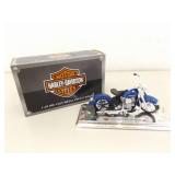 Lot of 10 in Original Boxes Maisto 1:18 Harley Davidson Die Cast