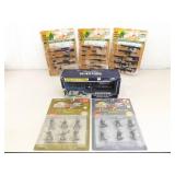 Lot of Vintage NEW in Unopened Packages 21st Century Toys Ultimate Soldier Toys