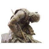 Vintage Daniel Monfort "End of Trail" Sculpture