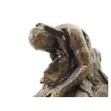 Vintage Daniel Monfort "End of Trail" Sculpture
