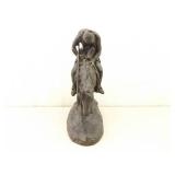 Vintage Daniel Monfort "End of Trail" Sculpture