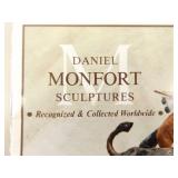 Vintage Daniel Monfort "End of Trail" Sculpture