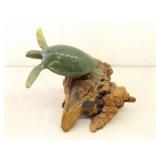 Lot of 3 John Perry Sea Life Sculptures