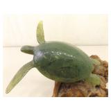 Lot of 3 John Perry Sea Life Sculptures