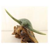 Lot of 3 John Perry Sea Life Sculptures