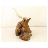 Lot of 3 John Perry Sea Life Sculptures