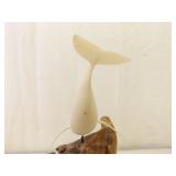 Lot of 3 John Perry Sea Life Sculptures