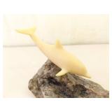 Lot of 3 John Perry Sea Life Sculptures