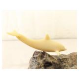 Lot of 3 John Perry Sea Life Sculptures