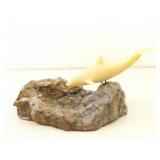 Lot of 3 John Perry Sea Life Sculptures