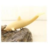 Lot of 3 John Perry Sea Life Sculptures