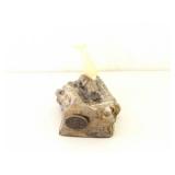 Lot of 3 John Perry Sea Life Sculptures