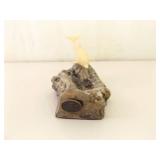 Lot of 3 John Perry Sea Life Sculptures
