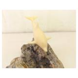 Lot of 3 John Perry Sea Life Sculptures