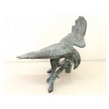 Brass Eagle Sculpture