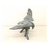 Brass Eagle Sculpture