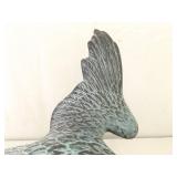 Brass Eagle Sculpture