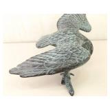 Brass Eagle Sculpture