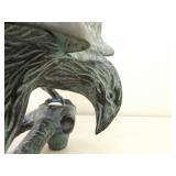 Brass Eagle Sculpture