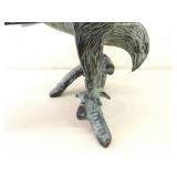 Brass Eagle Sculpture