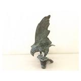 Brass Eagle Sculpture
