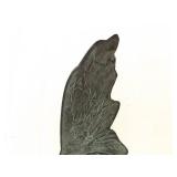 Brass Eagle Sculpture